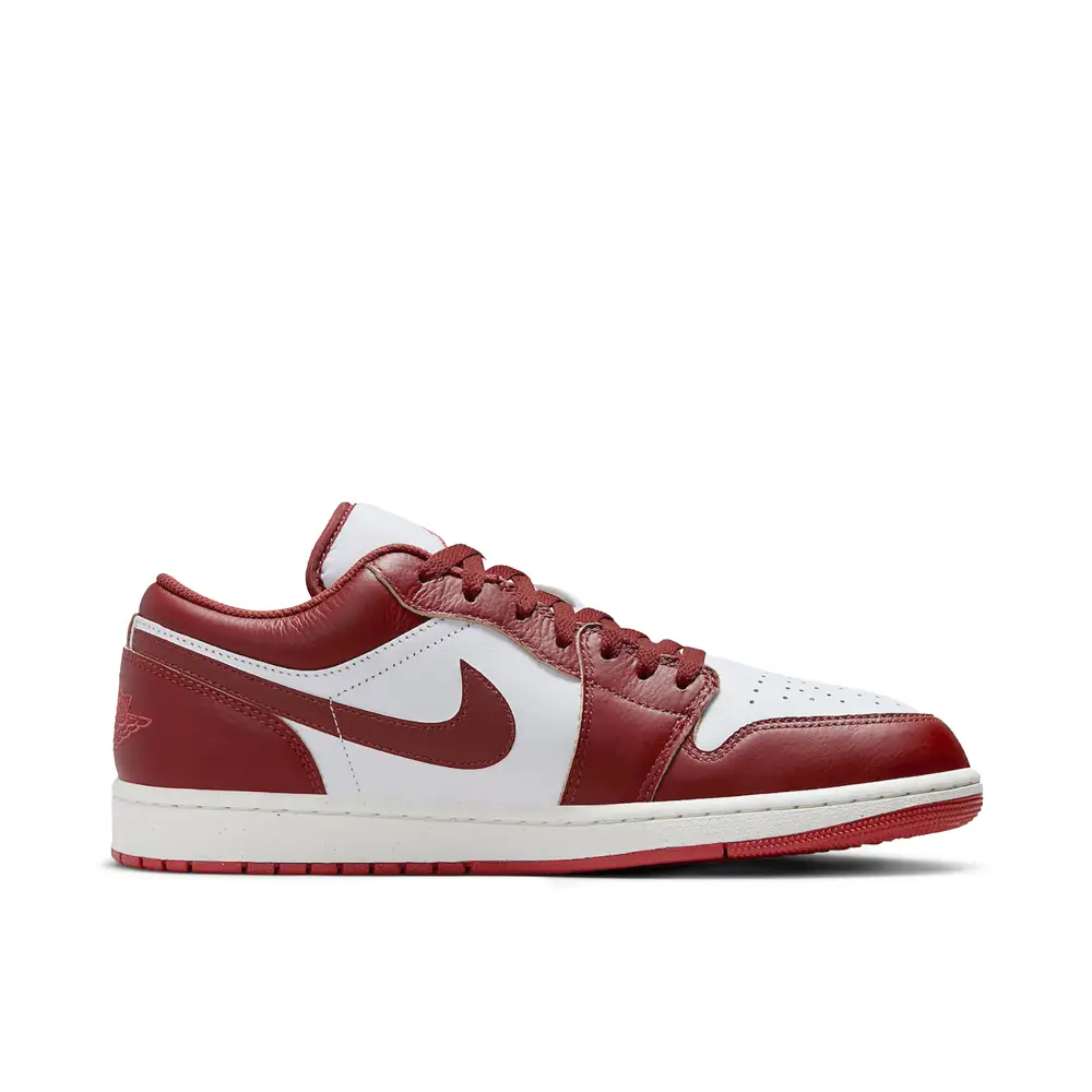 Air Jordan 1 Low Dune Red 