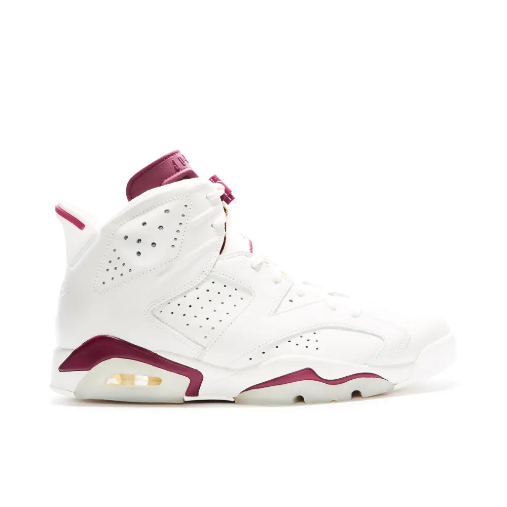 Air Jordan 6 Retro Maroon 