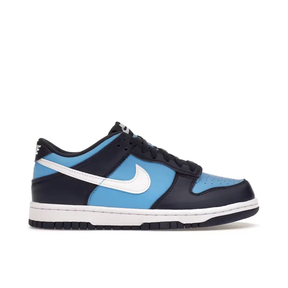 Nike Dunk Low University Blue White GS 