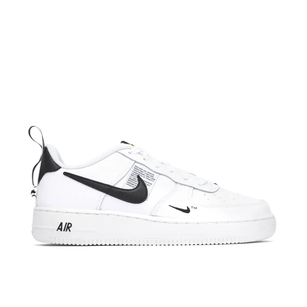 Nike Air Force 1 Low Utility White Black GS 2860E1512