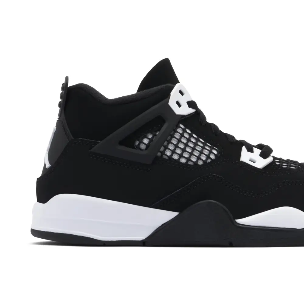 Air Jordan 4 Retro White Thunder PS 