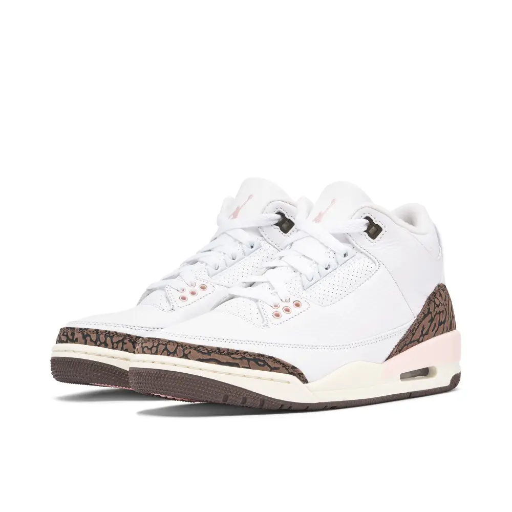 Air Jordan 3 Retro Dark Mocha Neapolitan Womens