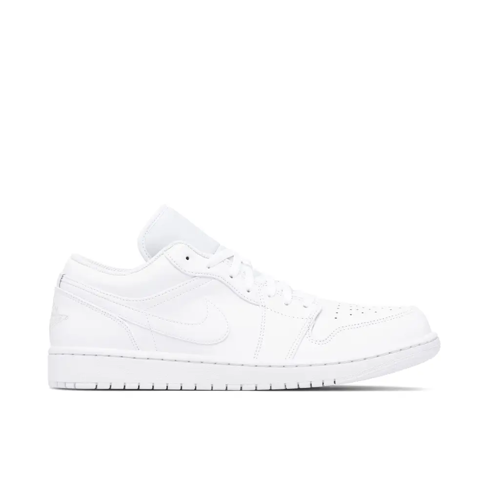 Air Jordan 1 Low Triple White (2022)
