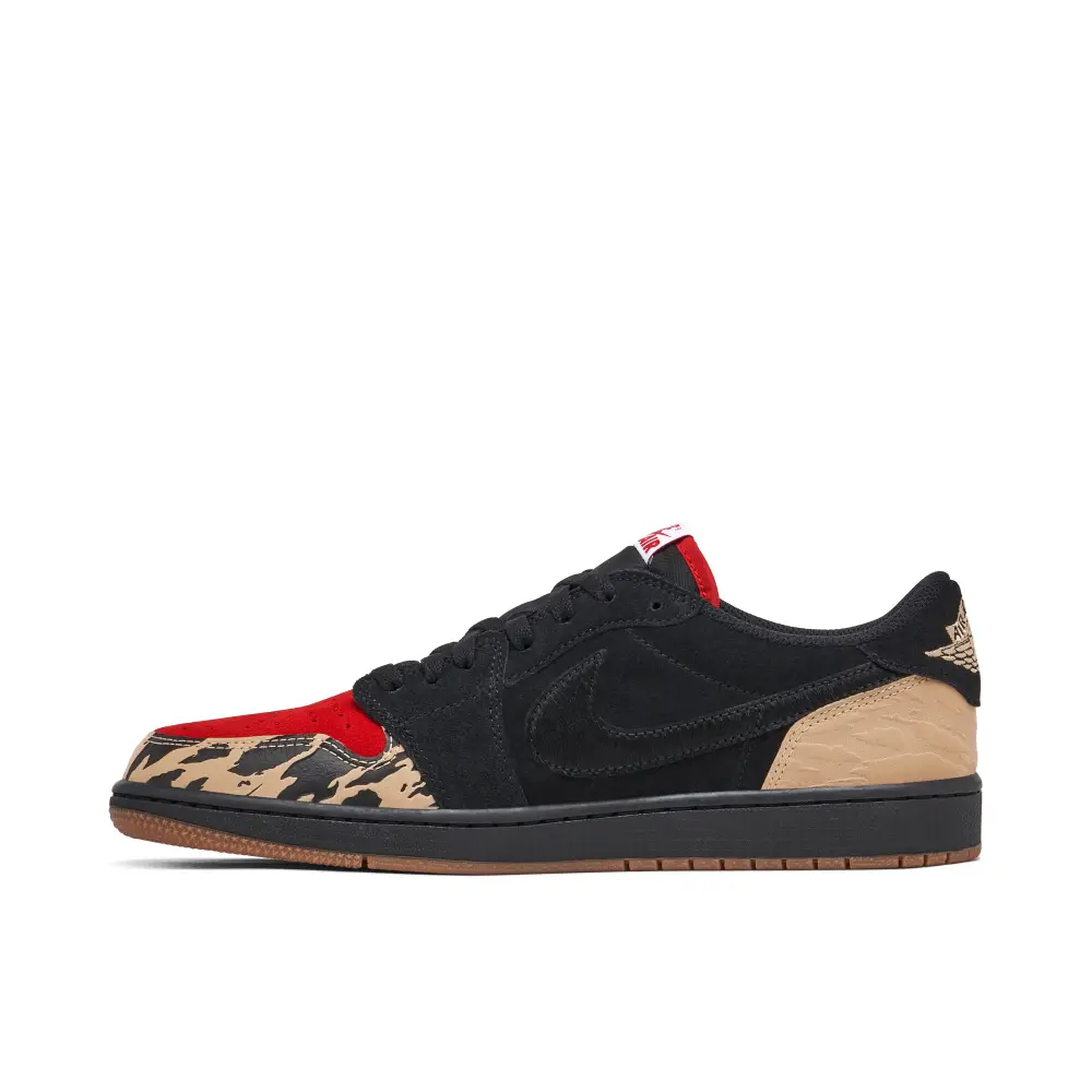SoleFly x Air Jordan 1 Retro Low Carnivore