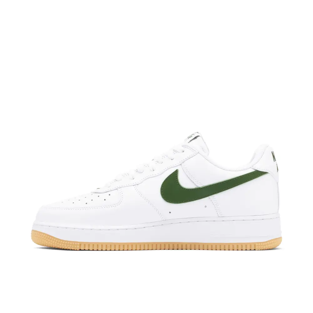 Nike Air Force 1 Low Colour Of The Month White Forest Green 597109