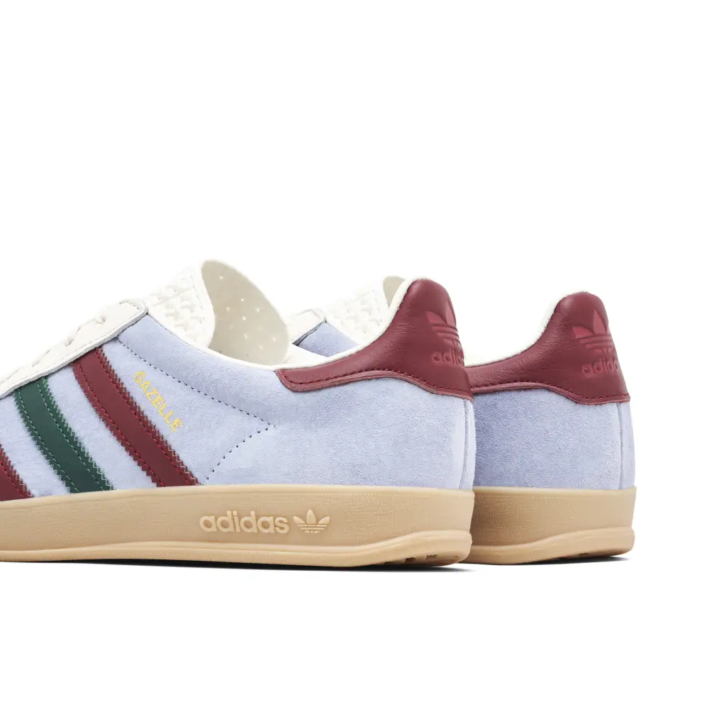 Adidas Gazelle Blue Dawn Burgundy 