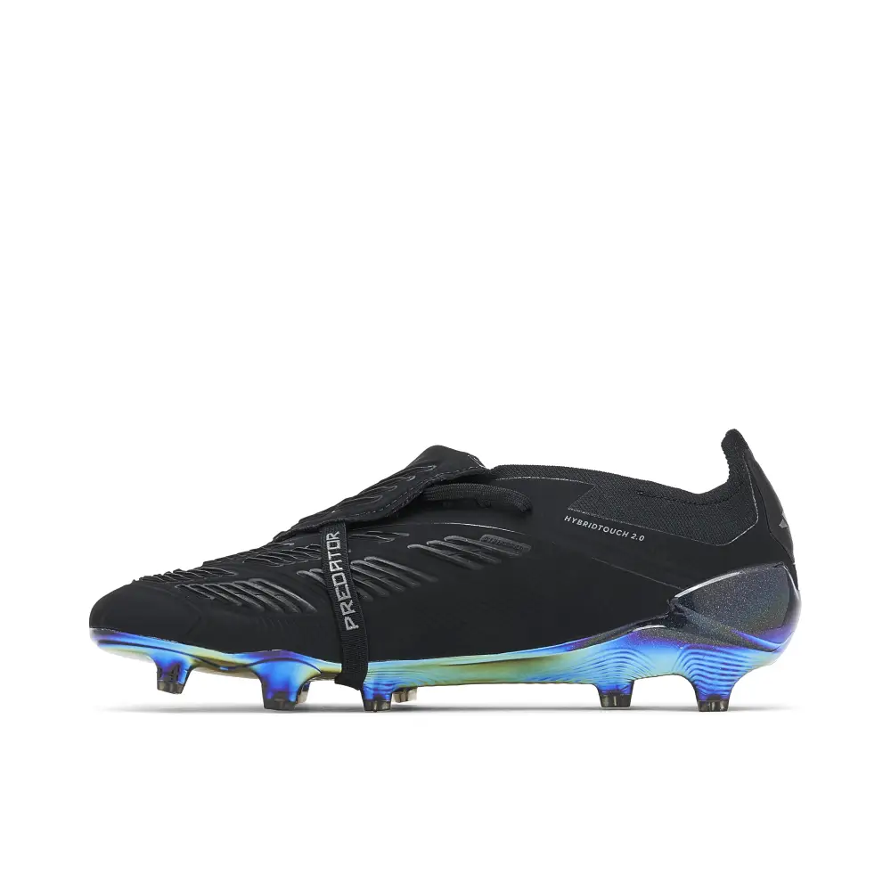 adidas Predator Elite FT Firm Ground Boots Black Carbon