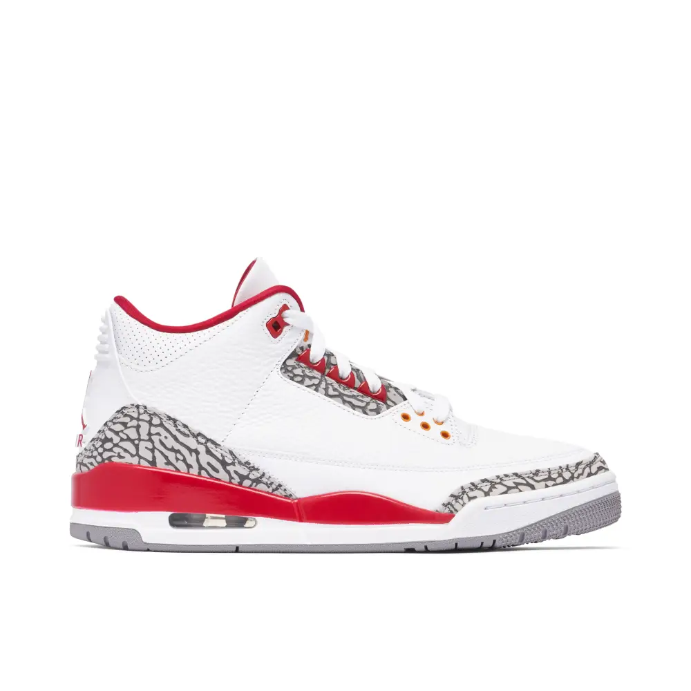 Air Jordan 3 Cardinal Red 