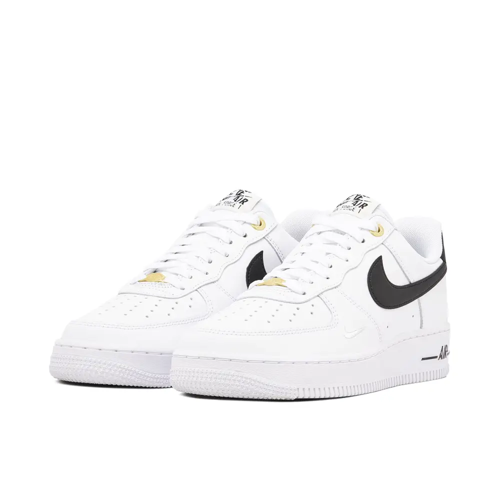Nike Air Force 1 40th Anniversary White Black 