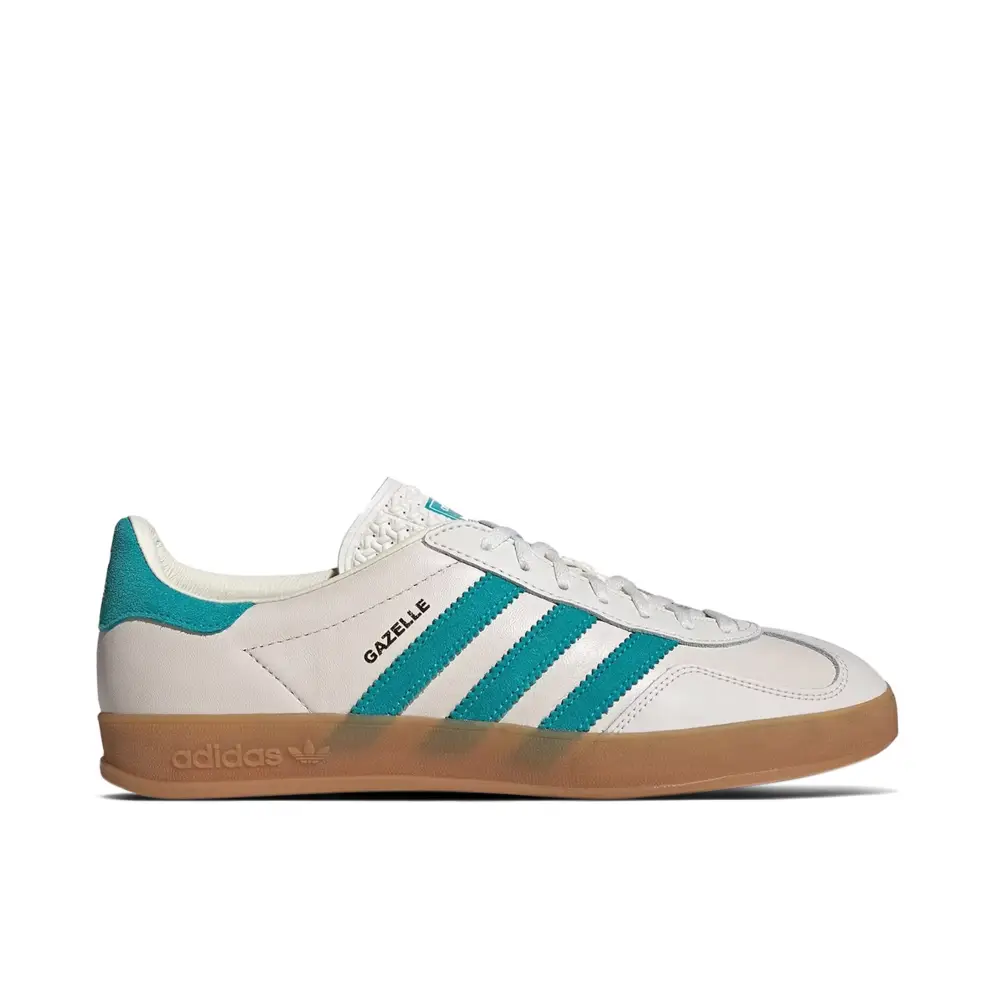 Adidas Gazelle Indoor Turqoise Chalk White 