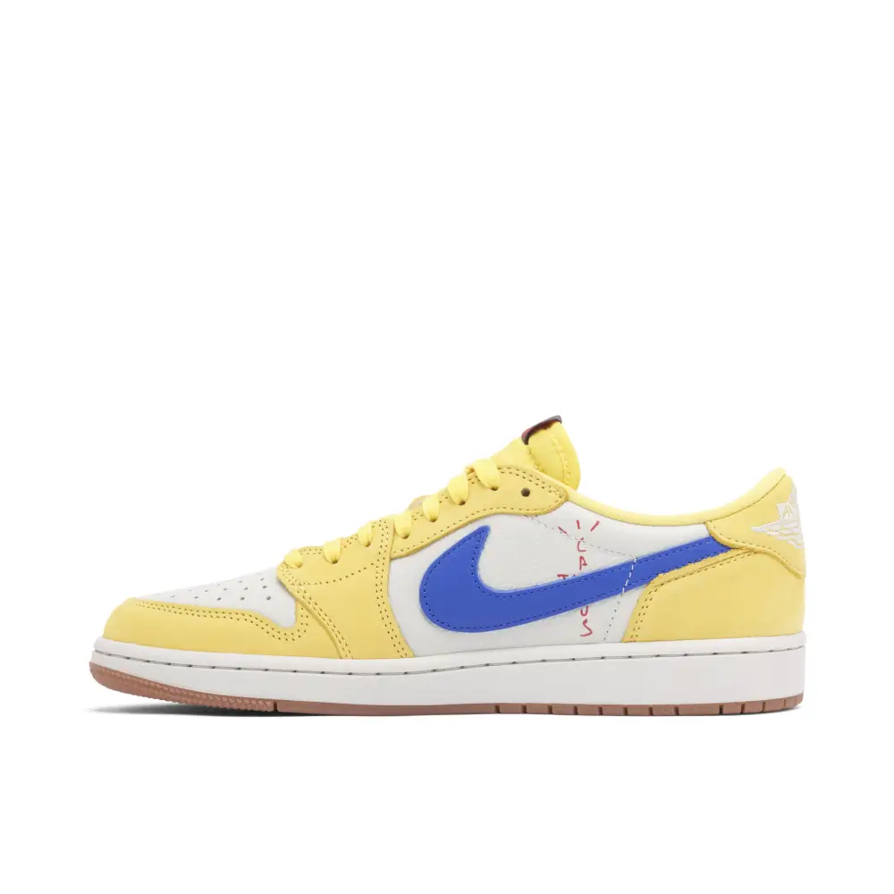 Air Jordan 1 Retro Low OG SP Travis Scott Canary Womens 