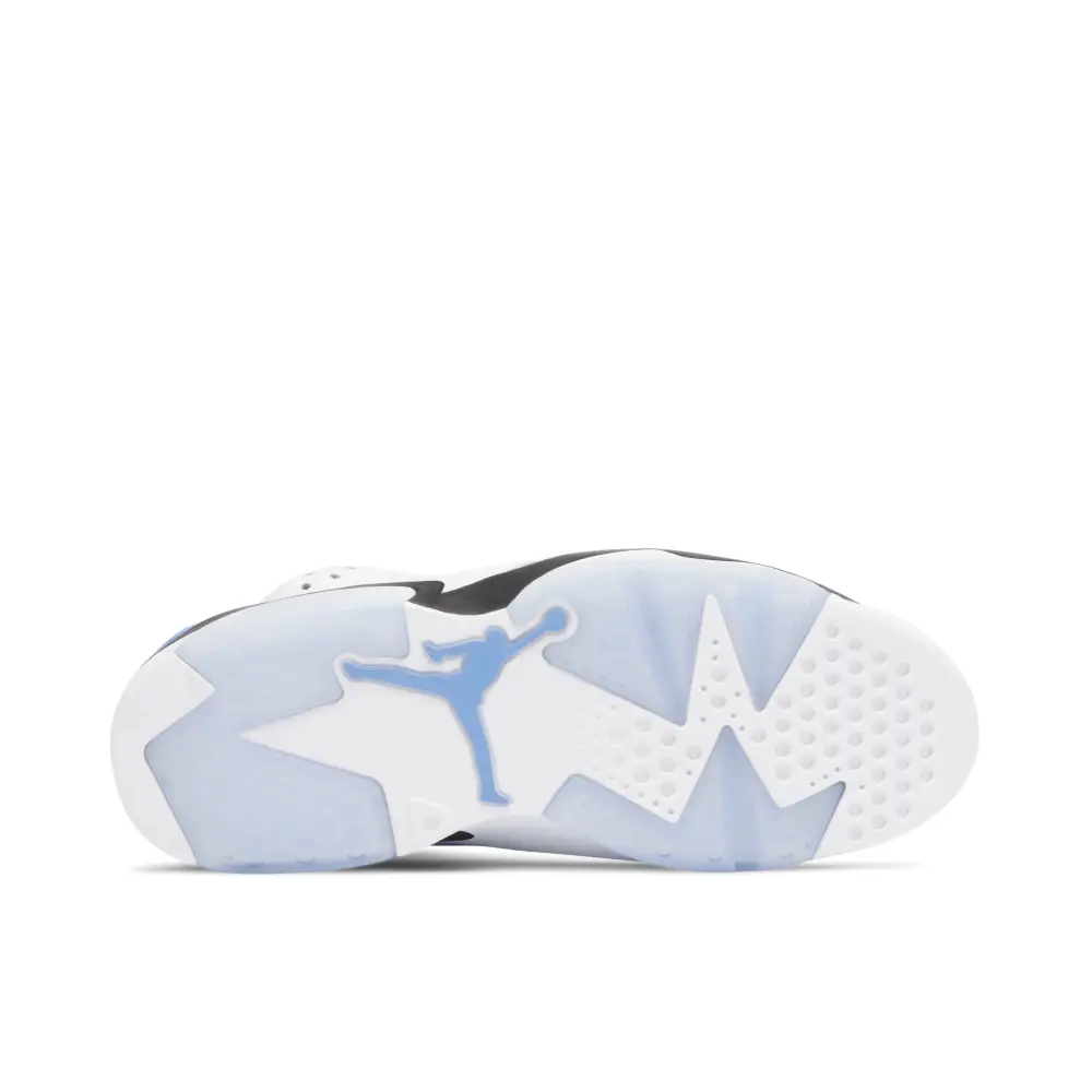 Air Jordan 6 Retro UNC Blue 