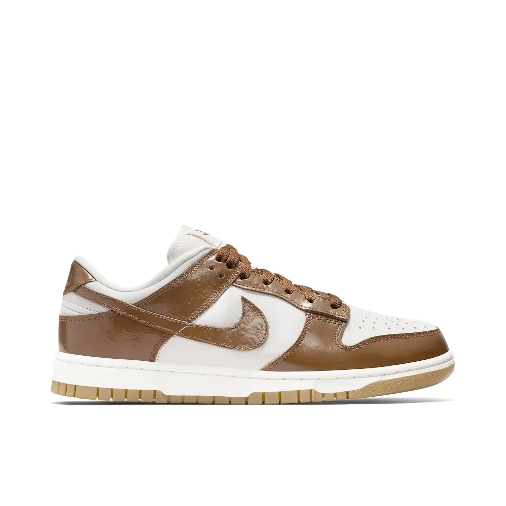 Nike Dunk Low LX Ale Brown Ostrich Womens 