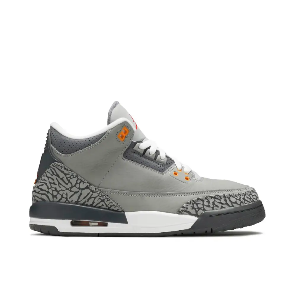 Air Jordan 3 Retro Cool Grey 2021 GS 