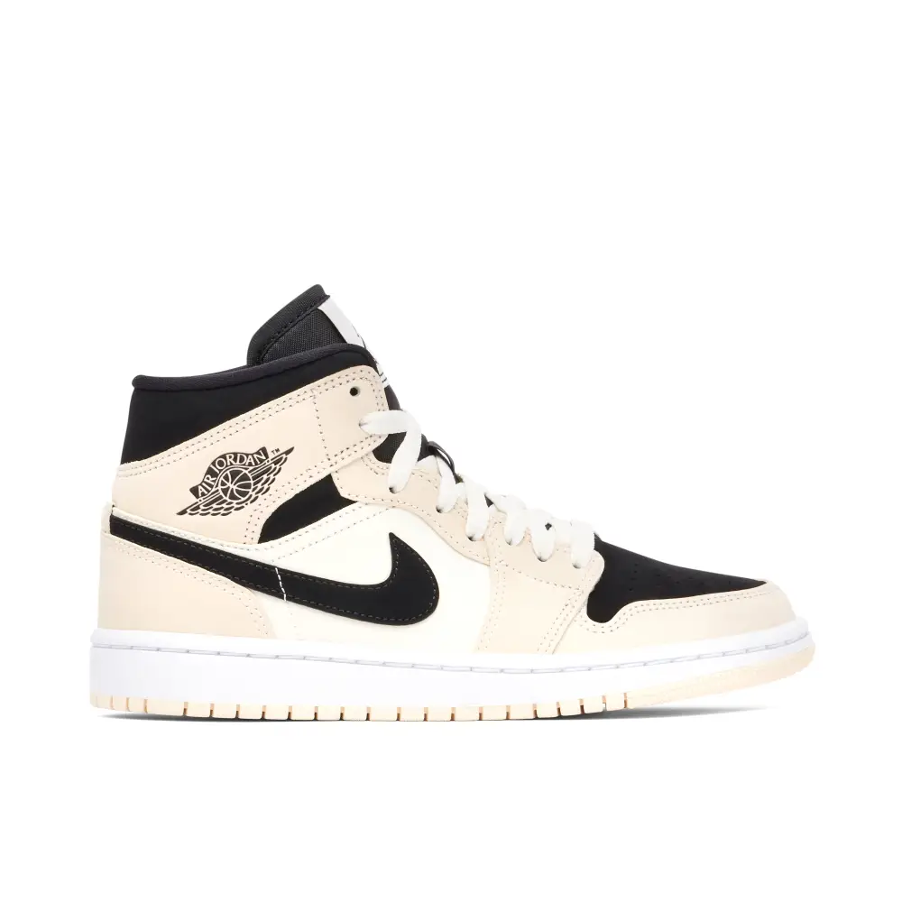 Air Jordan 1 Mid Barely Orange 