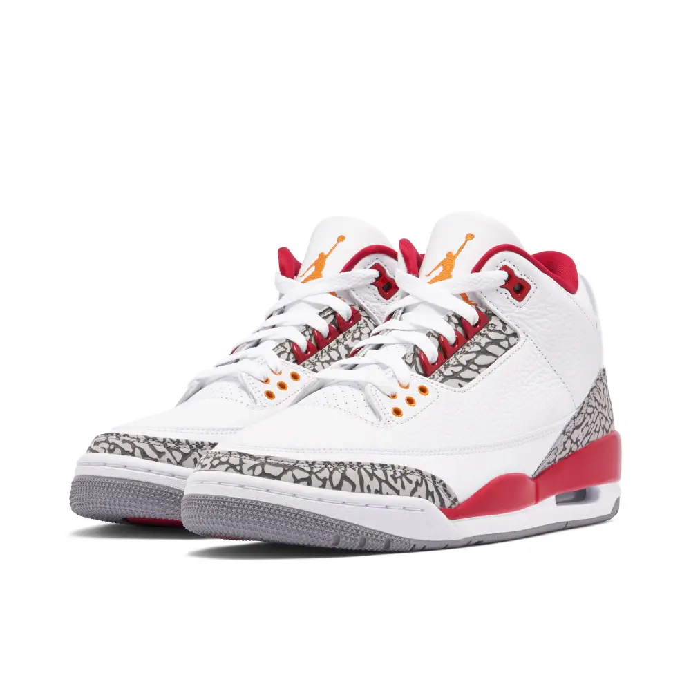 Air Jordan 3 Cardinal Red 