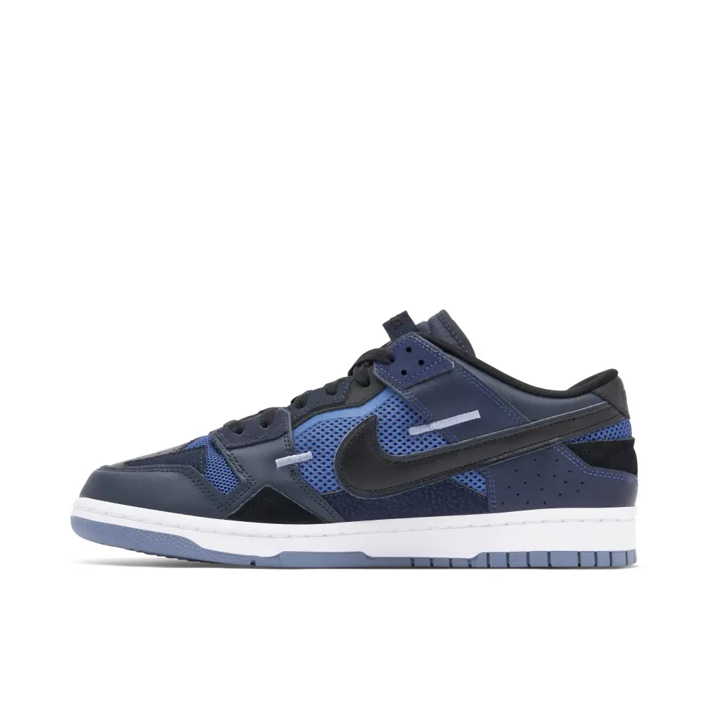 Nike Dunk Low Scrap Deep Royal 