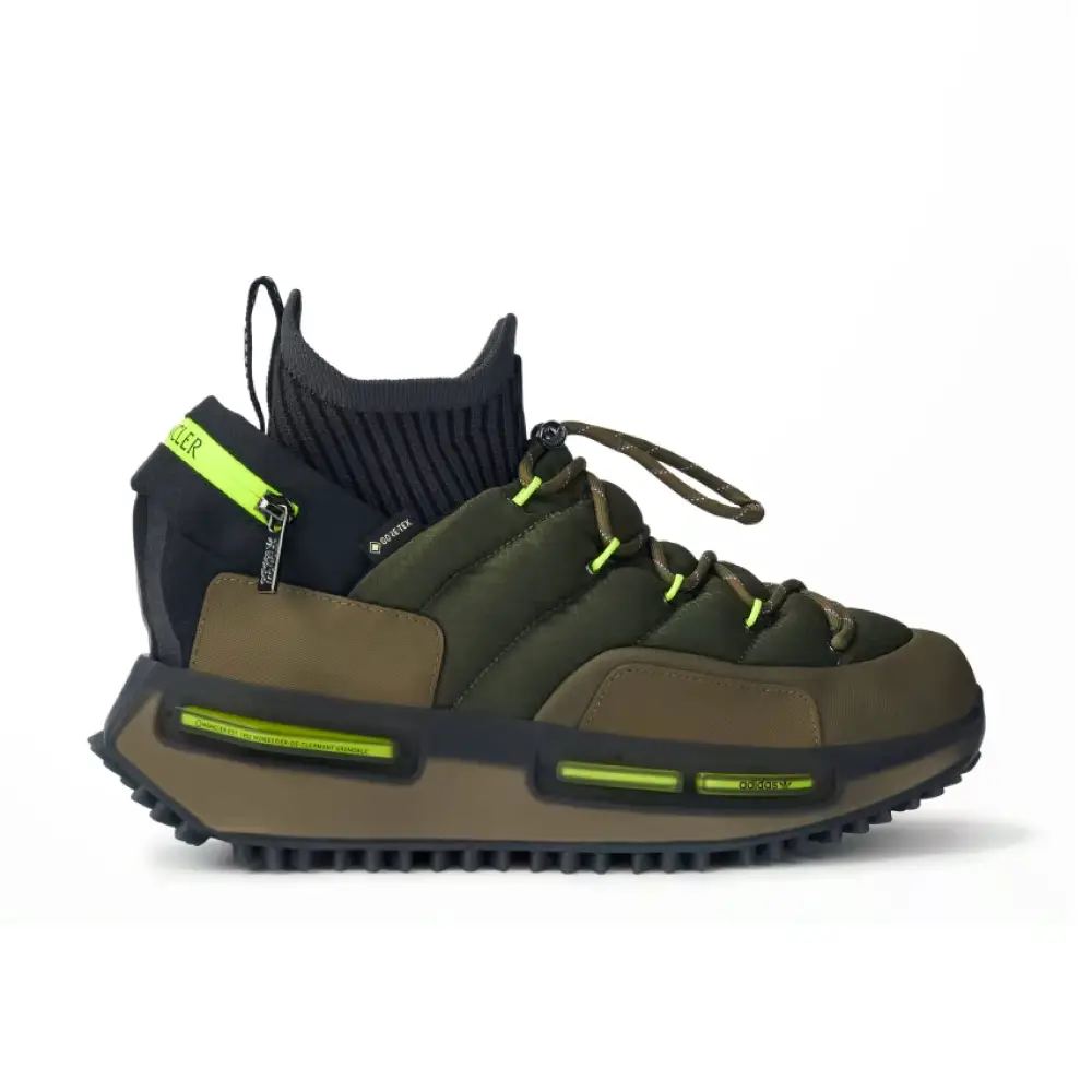 Adidas NMD S1 x Moncler The Art of Exploration Olive 
