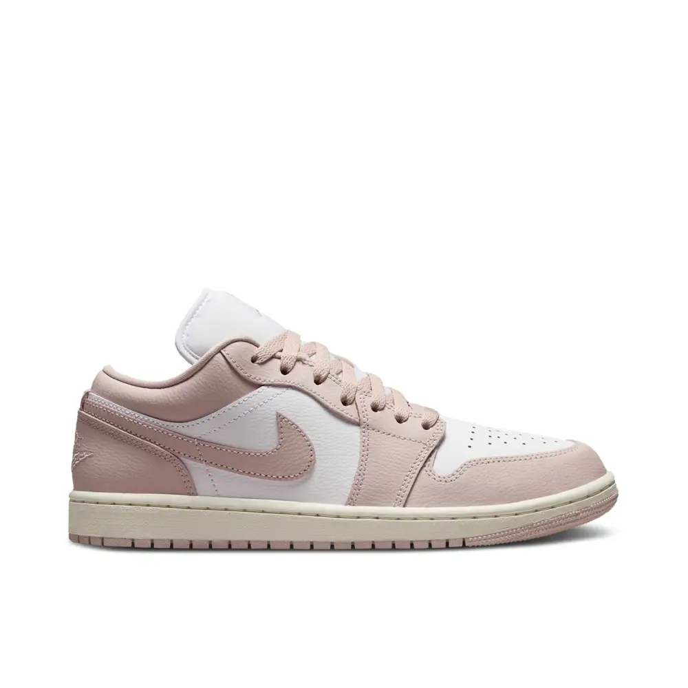 Air Jordan 1 Low Pink Oxford Womens 