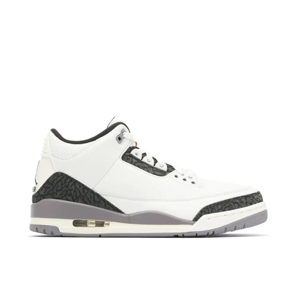 Air Jordan 3 Retro Cement Grey 