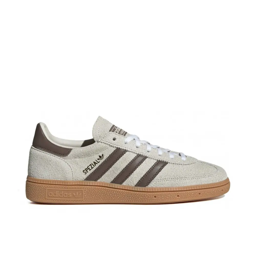 Adidas Handball Spezial Off-White Earth Strata Gum Womens 