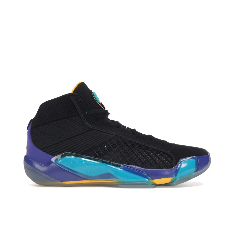 Air Jordan 38 Aqua Clear Sole
