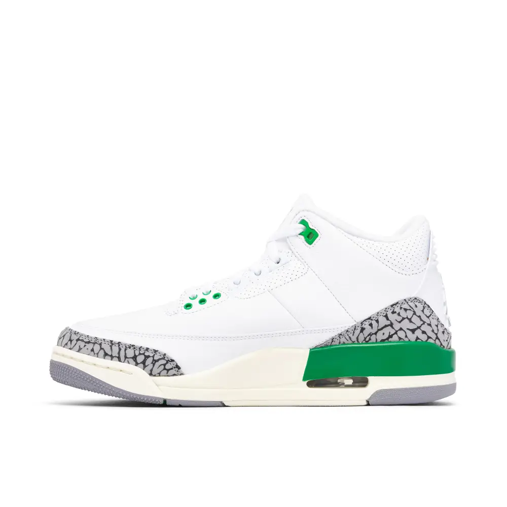 Air Jordan 3 Lucky Green Womens 