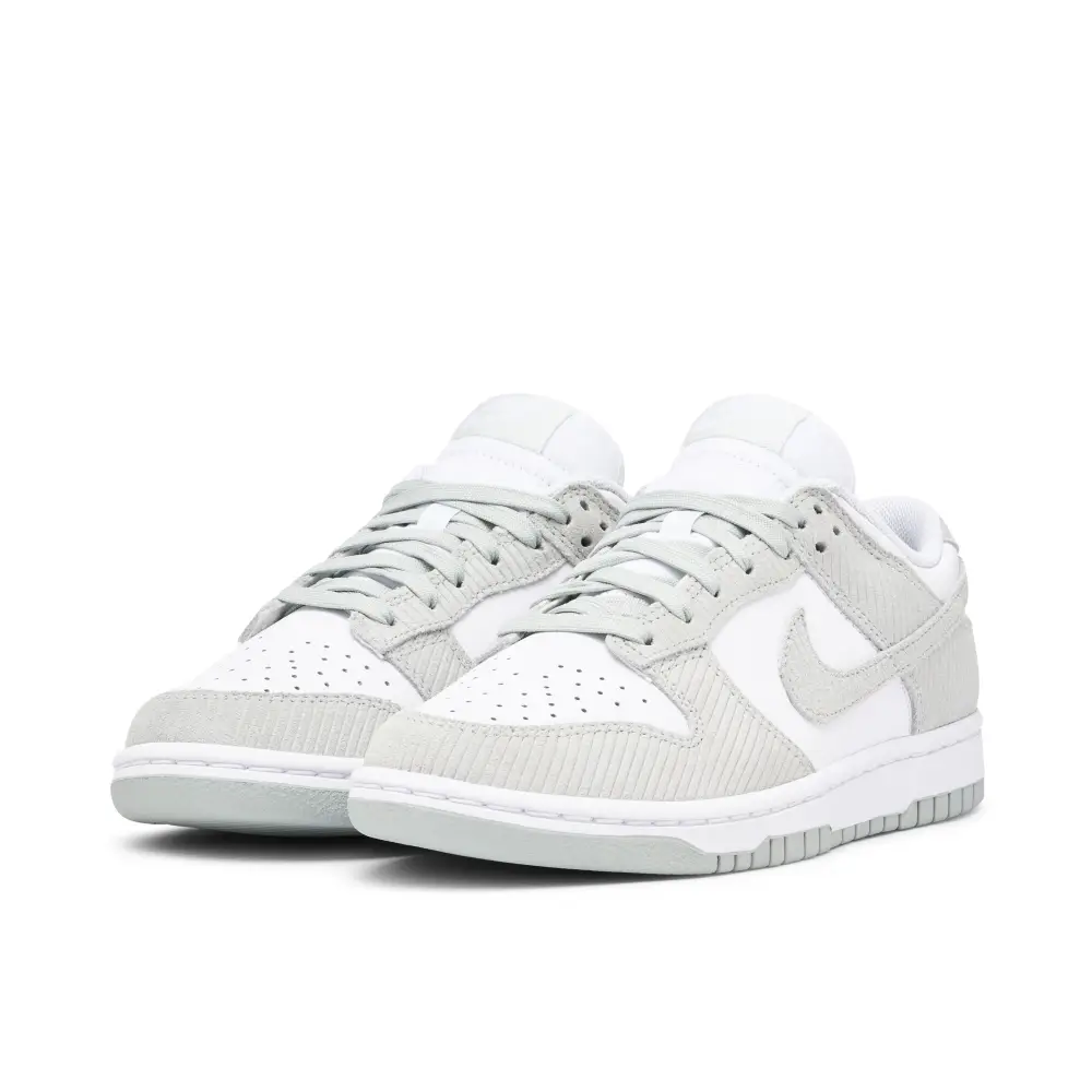 Nike Dunk Low Grey Corduroy Womens