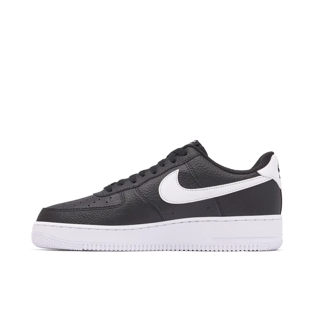 Nike Air Force 1 07 Low LX Black White 
