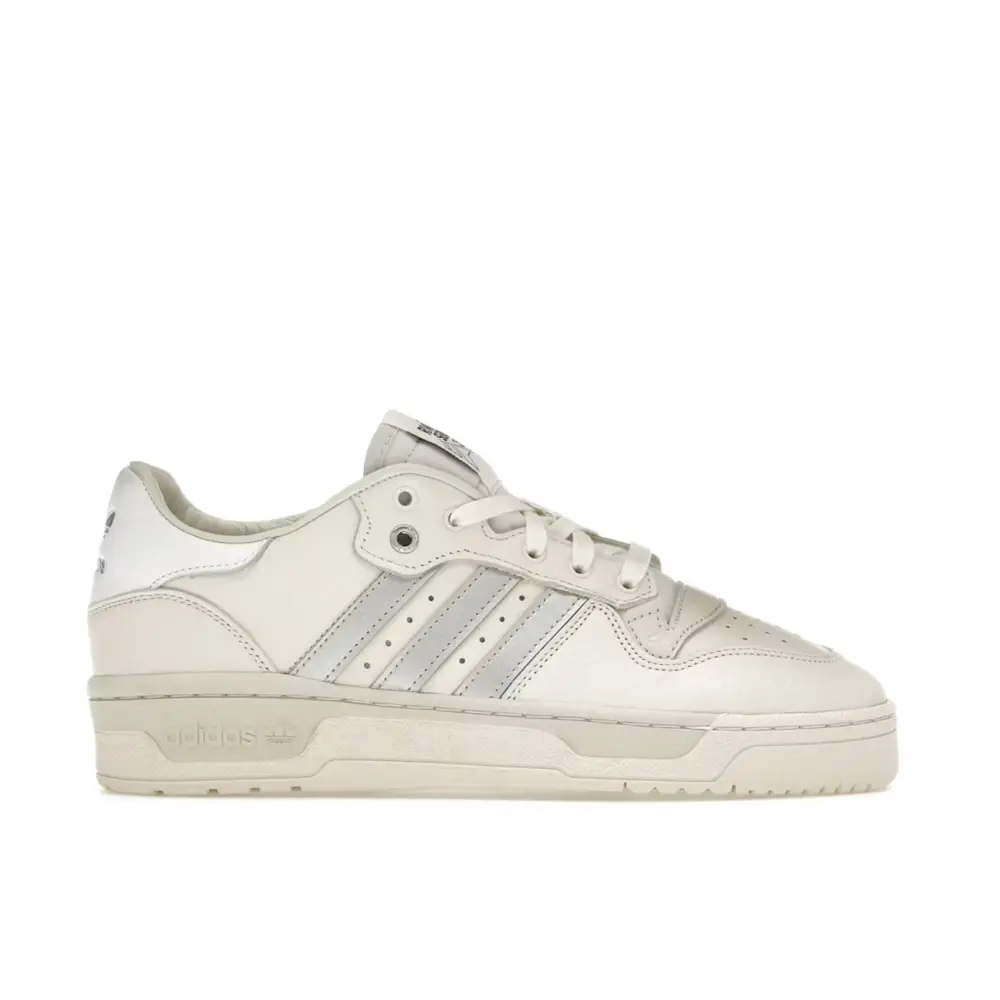 Adidas Rivalry Low Consortium White Silver Metallic 