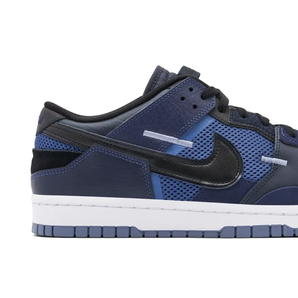 Nike Dunk Low Scrap Deep Royal 