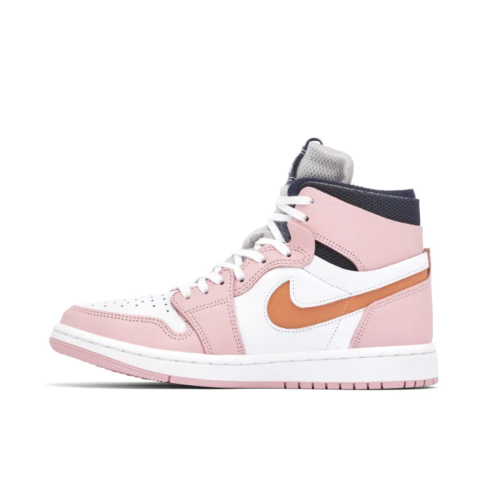 Air Jordan 1 High Zoom Air Comfort Pink Glaze Womens 