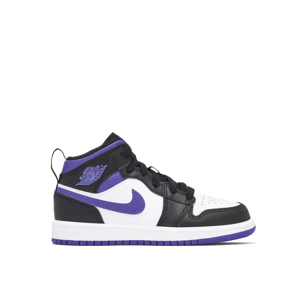 Air Jordan 1 Mid Dark Iris PS 