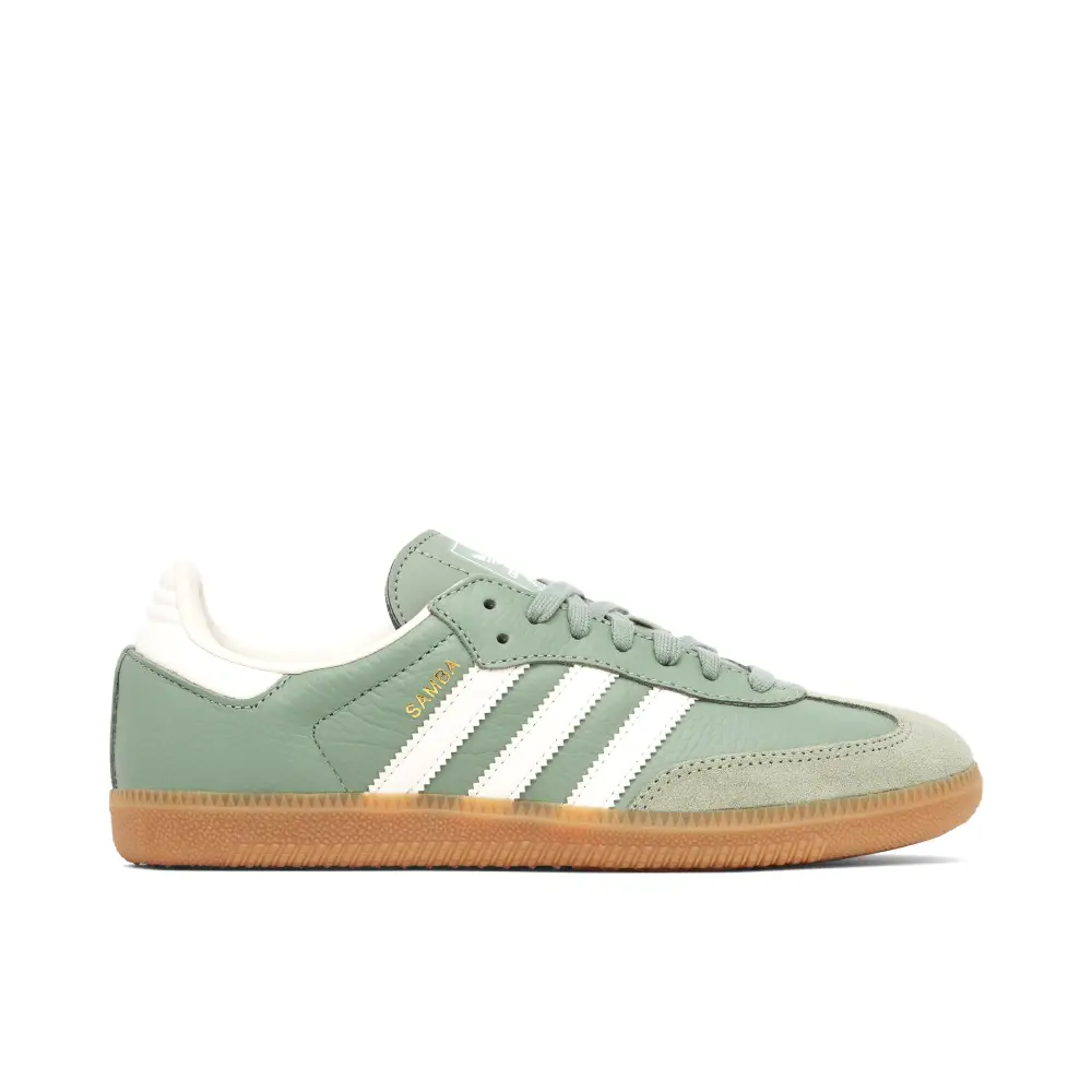 adidas Samba Green Chalk White Gum 