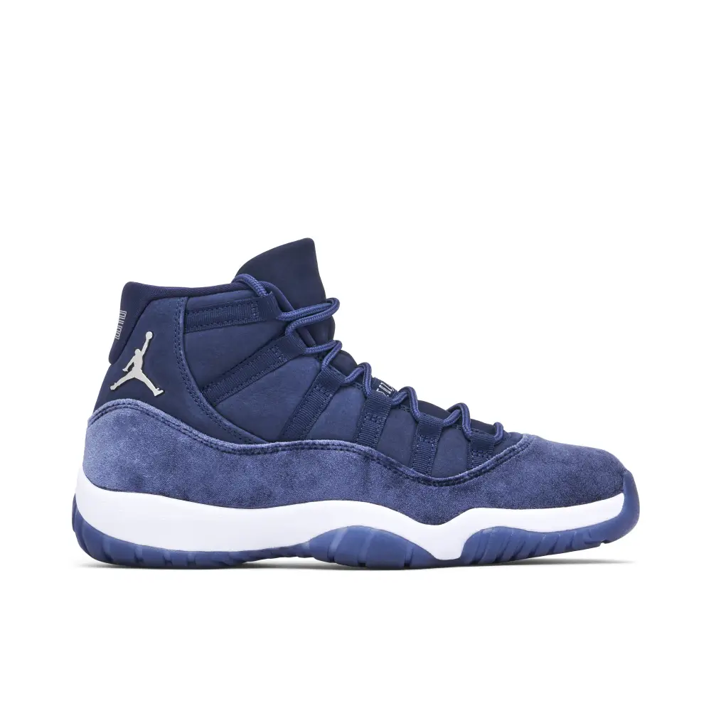 Air Jordan 11 Velvet Midnight Navy Womens 