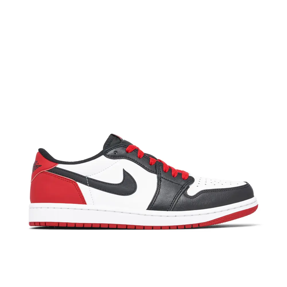 Air Jordan 1 Low OG Black Toe (2023) 