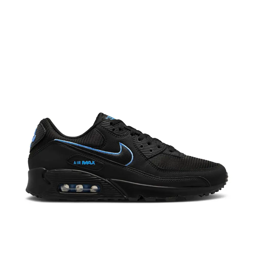 Nike Air Max 90 Black University Blue 