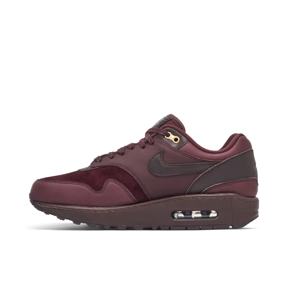 Nike Air Max 1 Burgundy Crush Womens 16EAB1114