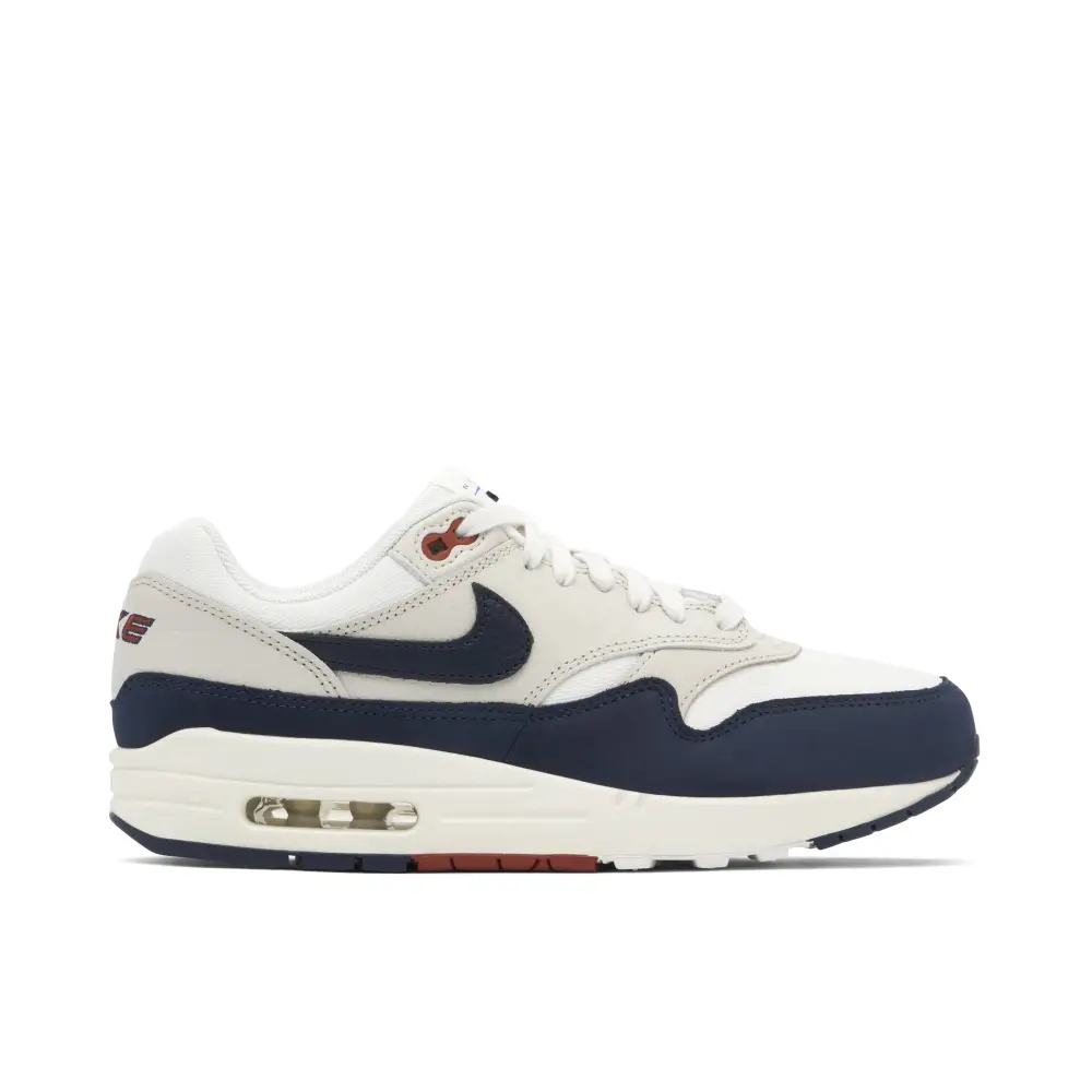 Nike Air Max 1 Obsidian Rugged Orange Womens 5D7A4938