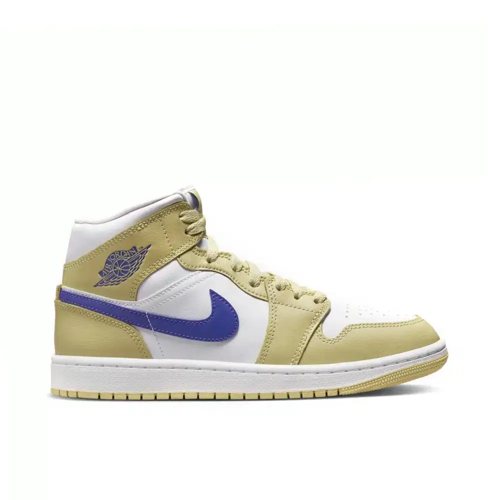 Air Jordan 1 Mid Lemon Wash 