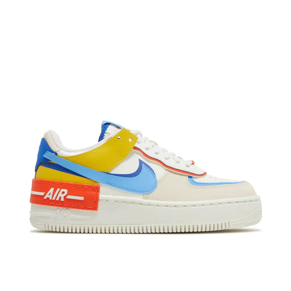 Nike Air Force 1 Low Shadow Sail Multi Womens 