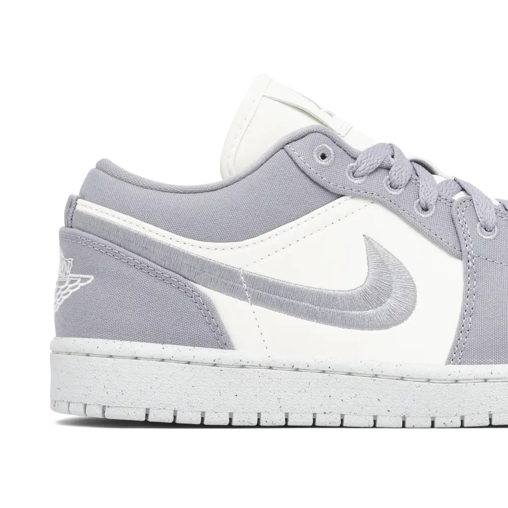 Air Jordan 1 Low SE Light Steel Grey 