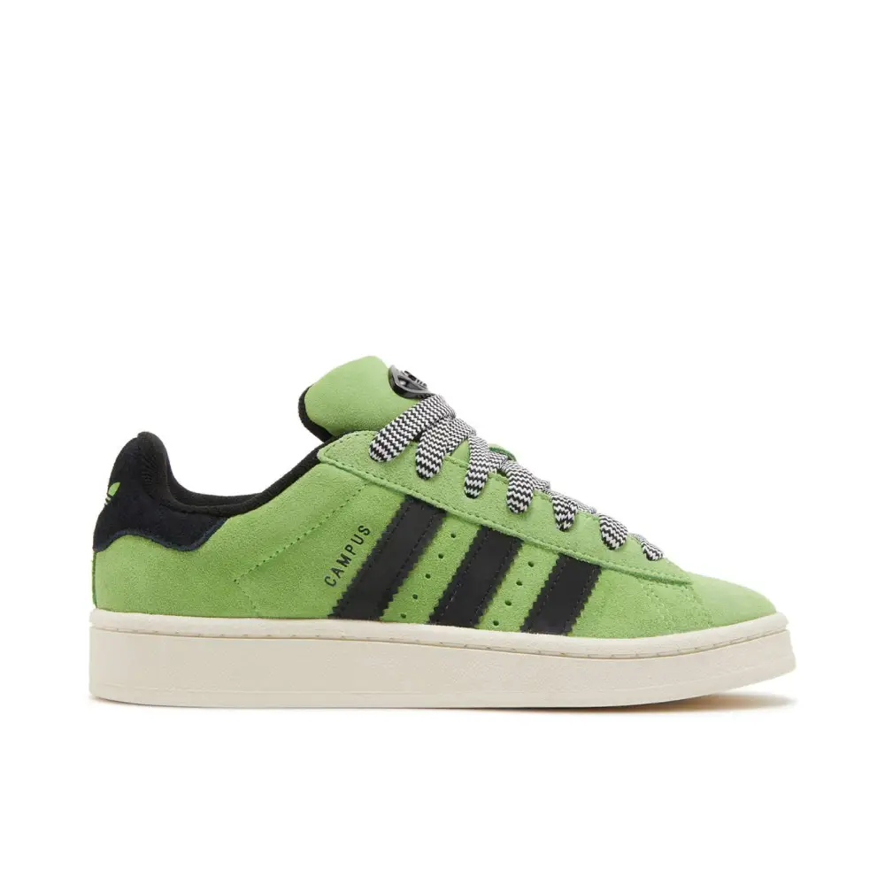 Adidas Campus 00s Solar Green Black Womens 38B11847