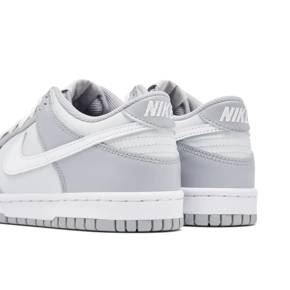 Nike Dunk Low Cloud Grey White GS 