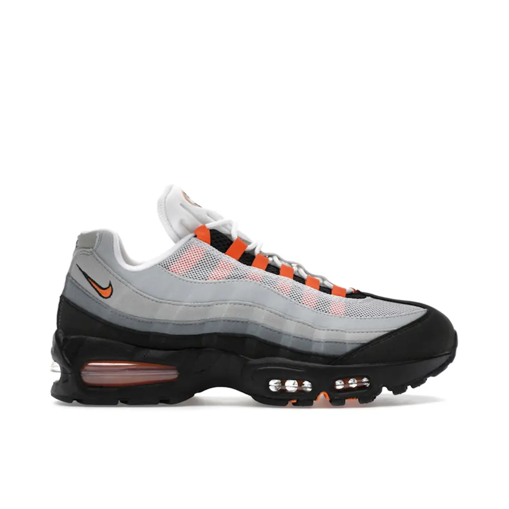 Nike Air Max 95 OG Big Bubble Bright Mandarin (2025) 