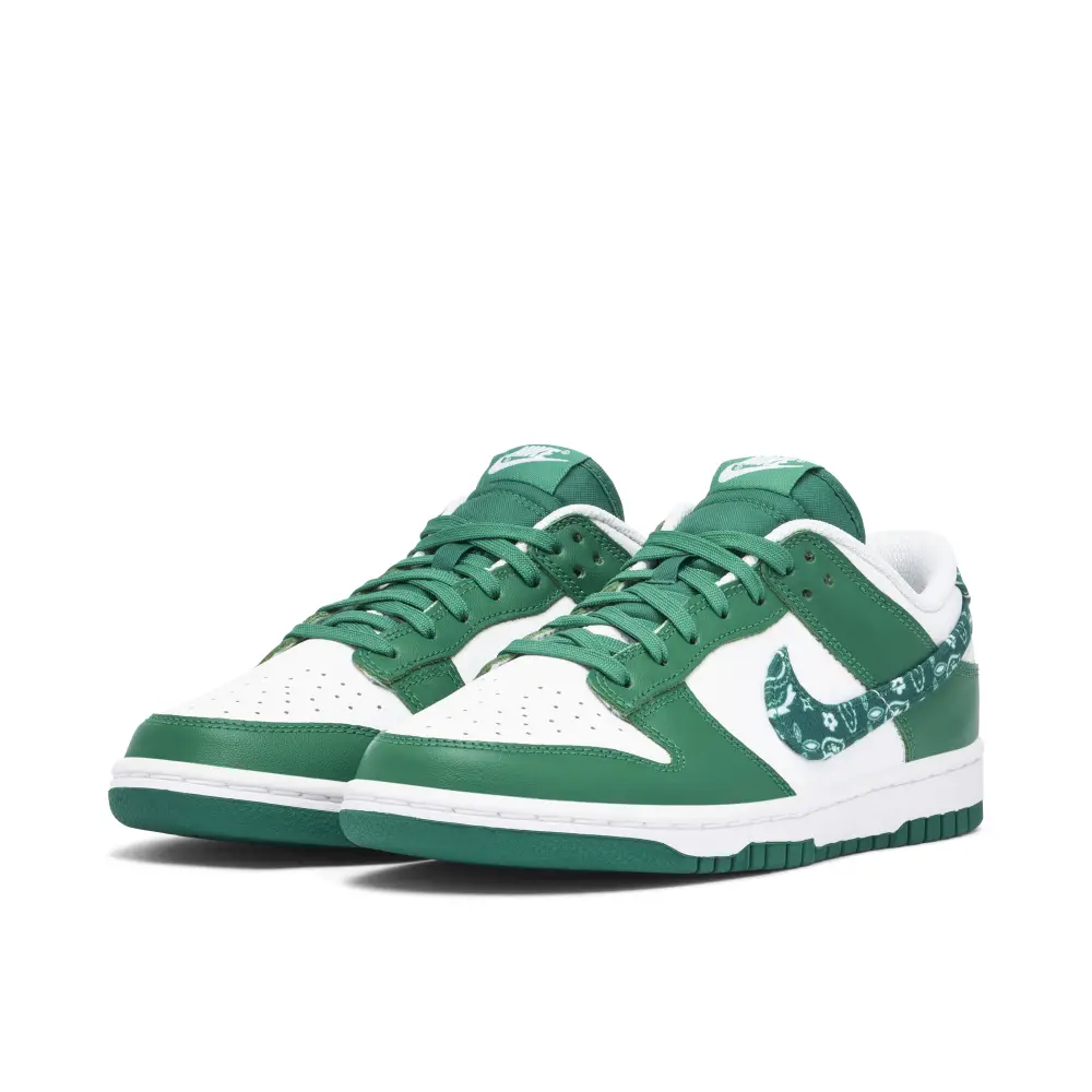 Nike Dunk Low Green Paisley Womens 