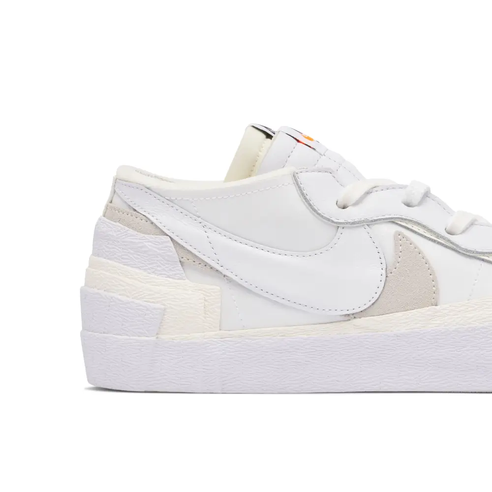 sacai x Nike Blazer Low White 