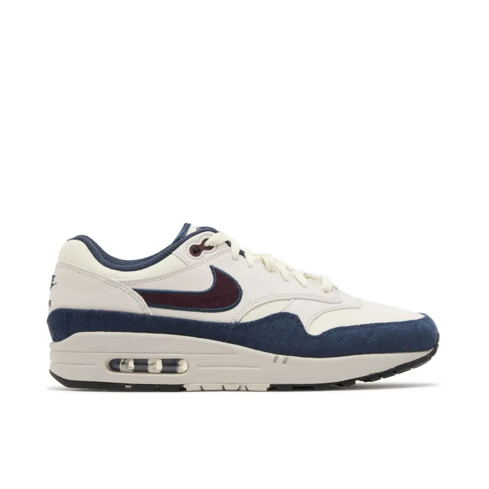 Nike Air Max 1 Coconut Milk Burgundy Crush Navy 7D0DC332