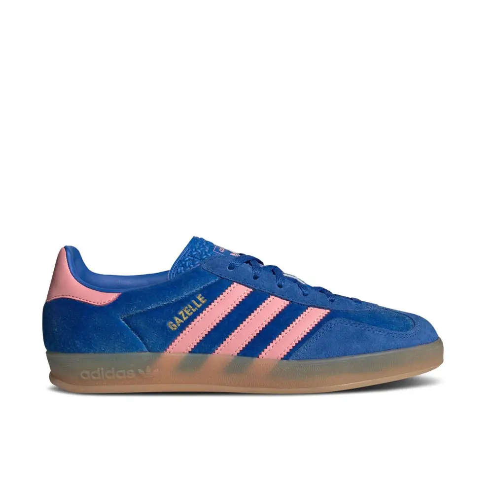 Adidas Gazelle Indoor Blue Semi Pink Spark Womens 4FFB1000