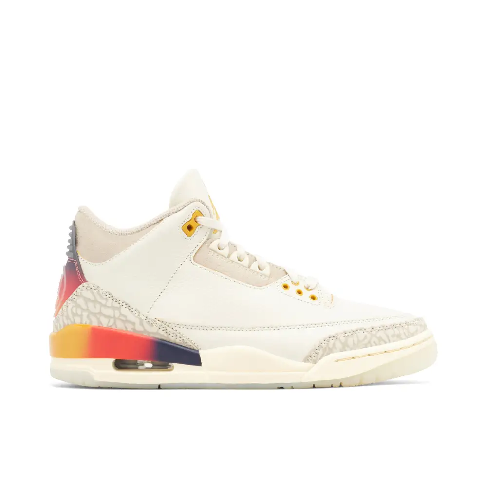 Air Jordan 3 Retro SP x J Balvin Medellín Sunset 